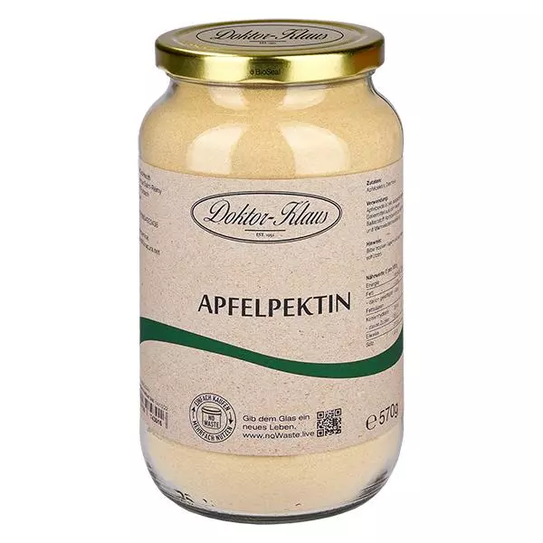 Apfelpektin 570g Doktor-Klaus noWaste