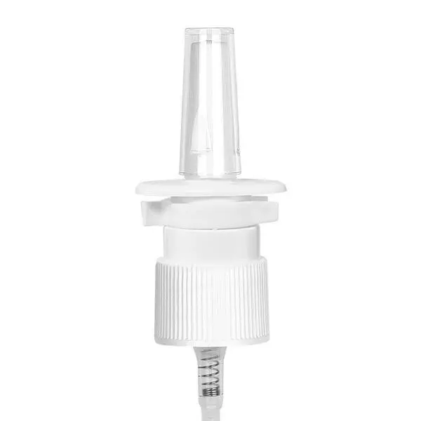 Nasenzerstäuber weiß inkl Kappe 18mm