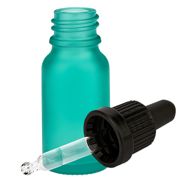 Flacone per pipette da 10 ml nero OV GreenLine UT18/10 Flacone per pipette da 10 ml nero OV GreenLine UT18/10