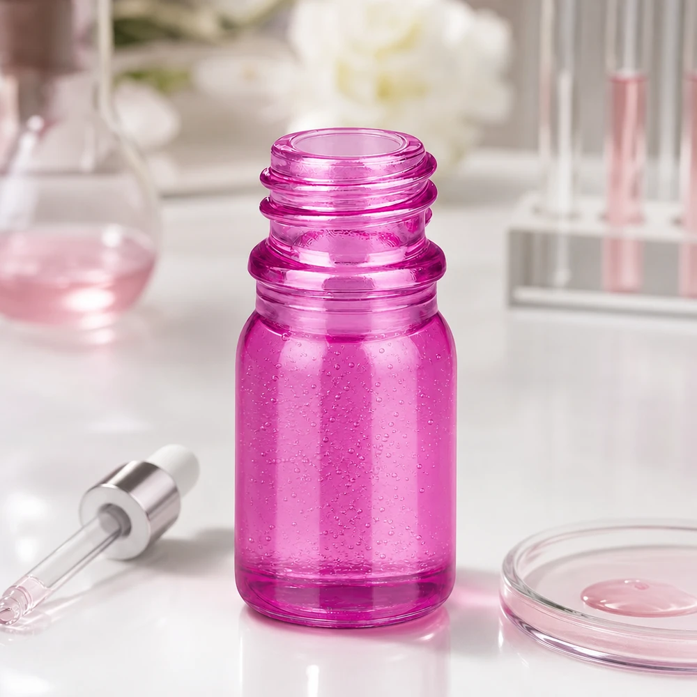 5ml Apothekenflasche PurpleLine UT18/5 UNiTWIST Professionelle 5ml Violettglas Apothekenflasche PurpleLine mit sicherem UNiTWIST