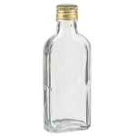 weiße Meplatflaschen