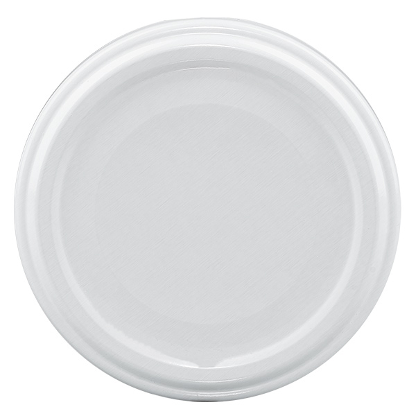 110ml Rundglas mit BioSeal Deckel weiß UNiTWIST