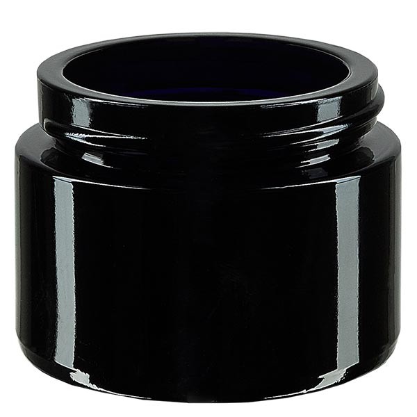 Vasetto cosmetico "Ceres" da 50 ml in vetro viola Miron Vasetto cosmetico "Ceres" da 50 ml in vetro viola Miron