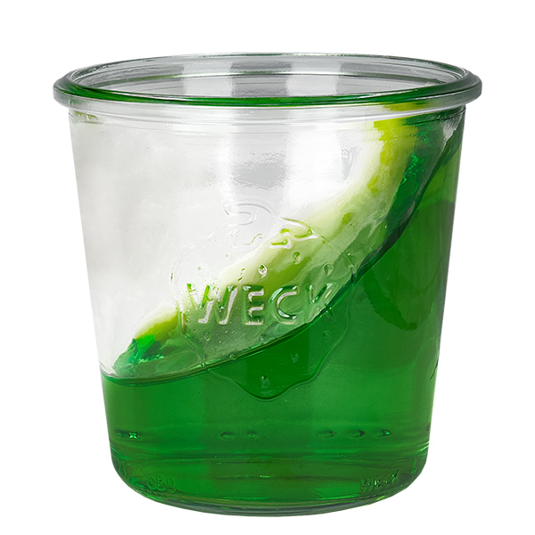 Set di 18 bicchieri Weck da 580ml Set di 18 bicchieri Weck da 580ml