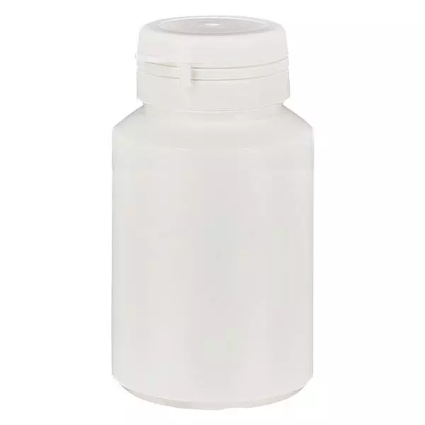 Kapselbox 60 ml weiß mit Jaycap Originalitätsverschluss weiß