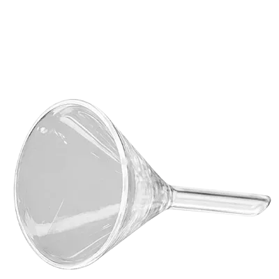 Entonnoirs en verre