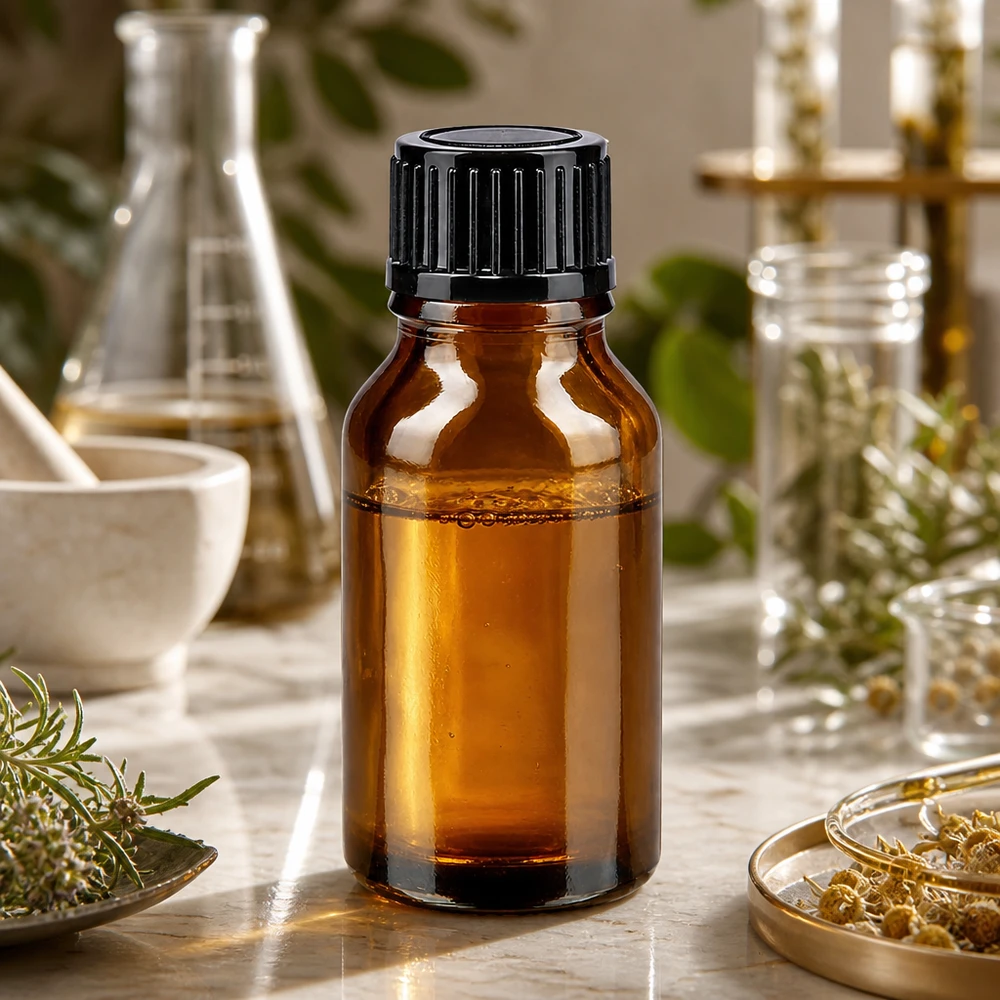 Apothekenflasche braun 15ml Tropfverschluss 1mm schwarz Standard Nachfüllbare Tropfflasche 15ml Braunglas mit schwarzem Verschluss für Kräuteröle