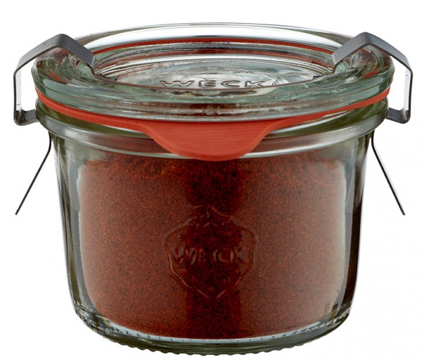 Idea barattolo per spezie: WECK mini mason jar 80ml Idea barattolo per spezie: WECK mini mason jar 80ml