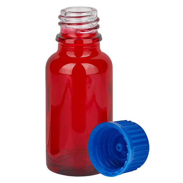 20ml Flasche 11mm Schraubverschluss blau Standard RedLine UT18/20