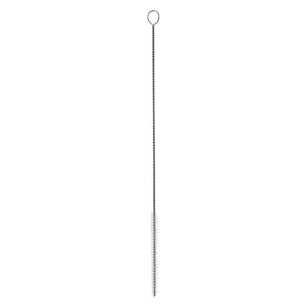 Spazzola per pipette a imbuto diametro 6 mm Spazzola per pipette a imbuto diametro 6 mm