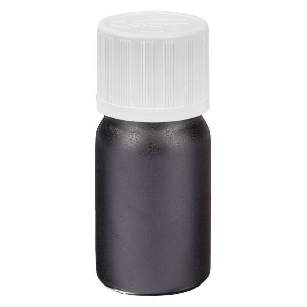 Bottiglia da 5ml 11mm SV bianco STD BlackLine UT18/5 Bottiglia da 5ml 11mm SV bianco STD BlackLine UT18/5