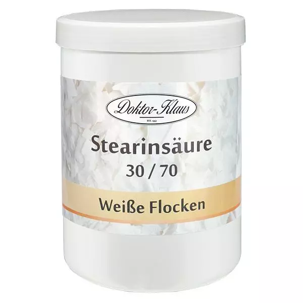 Stearinsäure 30/70 500g Doktor-Klaus Stearinsäure 30/70 500g Doktor-Klaus