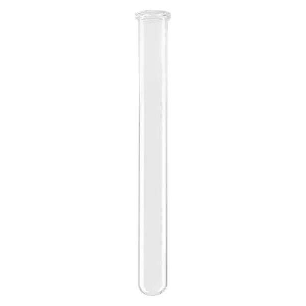 Reagenzglas 160x15mmit Borosilikatglas, Bördelrand