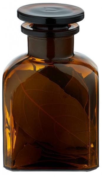 Idea barattolo per spezie: bottiglia da farmacia quadrata da 150 ml a bocca larga Idea barattolo per spezie: bottiglia da farmacia quadrata da 150 ml a bocca larga