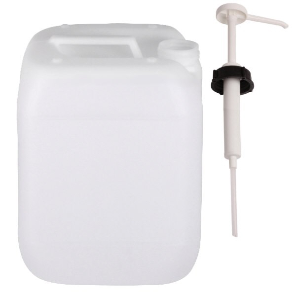 Kanister 25 Liter mit Dosierpumpe