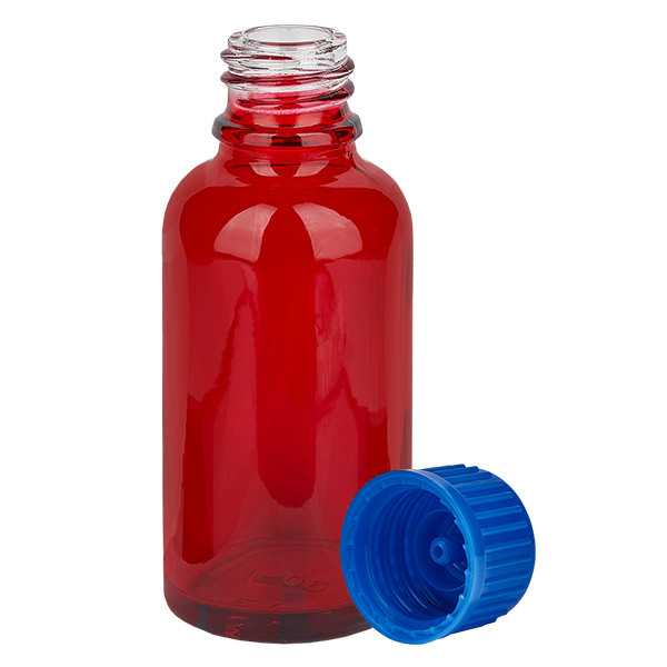 Bottiglia da 30ml 11mm SV blu STD RedLine UT18/30 Bottiglia da 30ml 11mm SV blu STD RedLine UT18/30