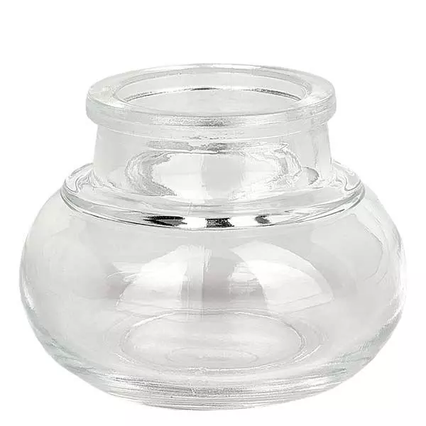 Flacon Belly transparent 40 ml, goulot 27 mm, sans son bouchon 27,5/31,5 Flacon Belly transparent 40 ml, goulot 27 mm, sans son bouchon 27,5/31,5