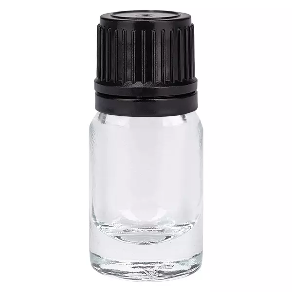 Flacon 5ml 11mm SV noir OV ClearLine UT18/5