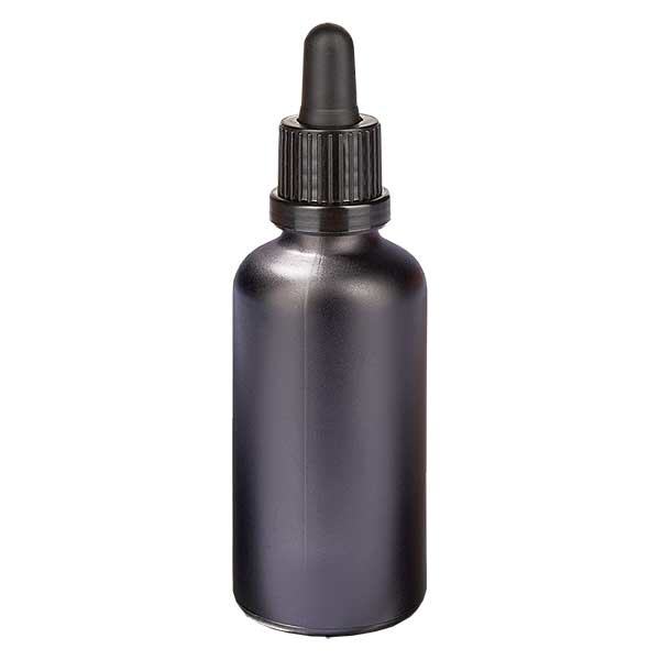 50ml Pipettenflasche Originalitätsverschluss BlackLine UT18/50