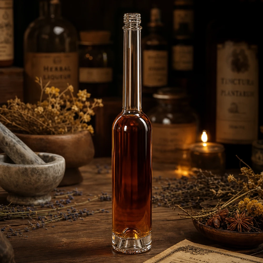 100ml Glasflasche "Toni" ohne Schraubverschluss UNiTWIST