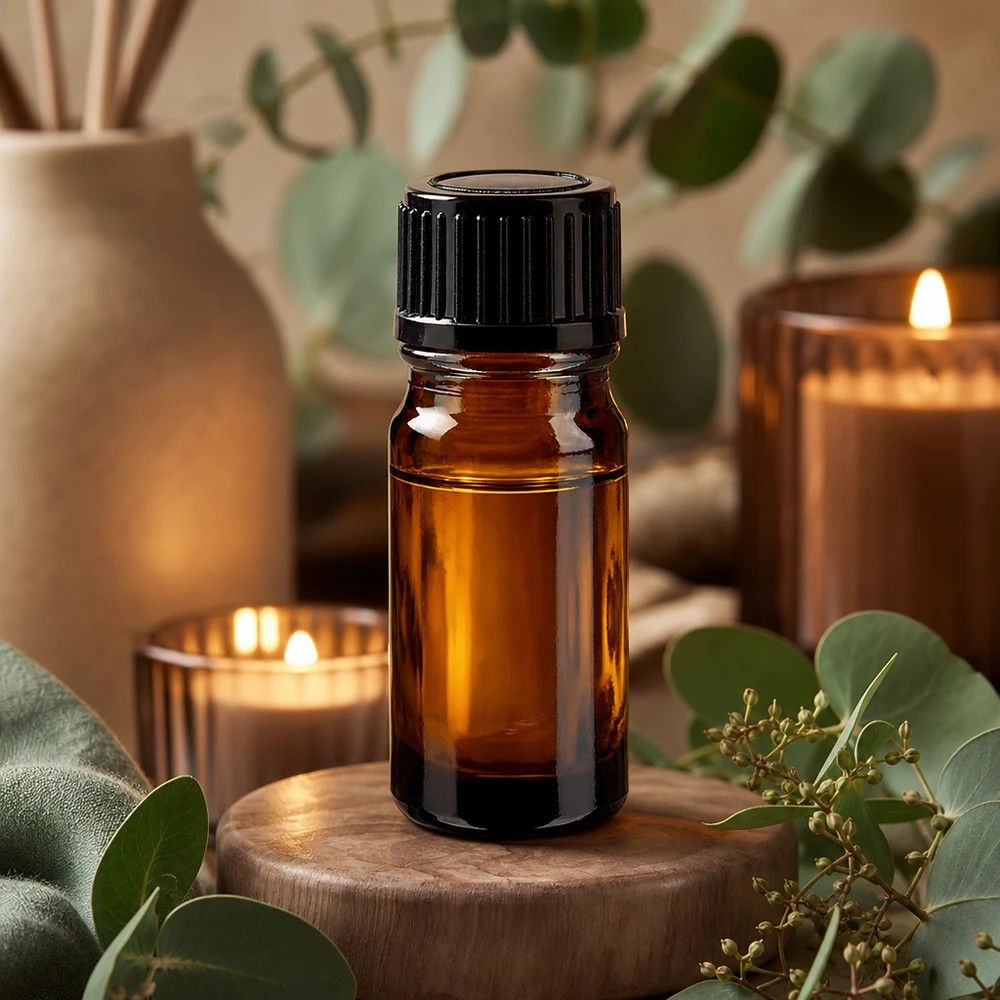 Apothekenflasche braun 5ml Schraubverschluss schwarz Standard Winzige braune Apothekerflasche aus Borosilikatglas für Aromatherapie und Naturkosmetik 5ml