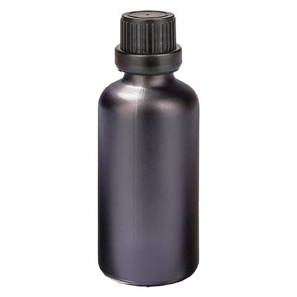 Bottiglia da 50ml 11mm SV OV BlackLine UT18/50 Bottiglia da 50ml 11mm SV OV BlackLine UT18/50