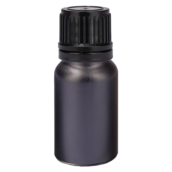 Flacone da 10ml (globuli) 3mm GR s. OV BlackL. UT18/10 Flacone da 10ml (globuli) 3mm GR s. OV BlackL. UT18/10