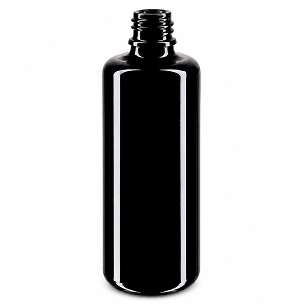 Flacone contagocce da 50 ml "Orion" in vetro viola Miron Flacone contagocce compatto da 50 ml in vetro violetto protetto dai raggi UV per un dosaggio preciso