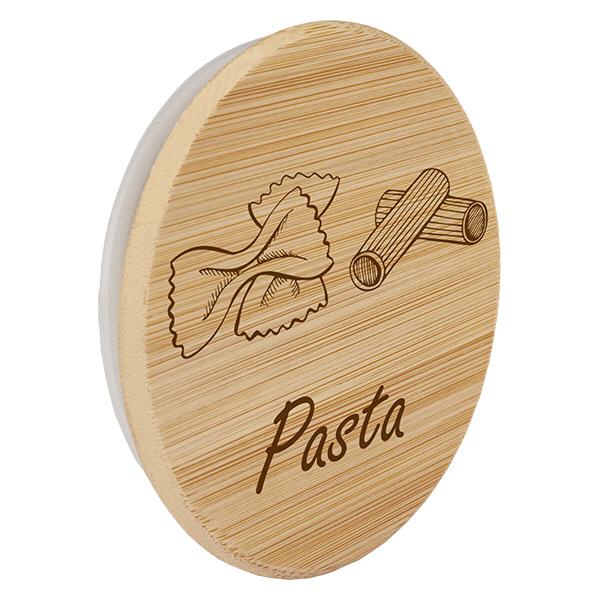 Holzdeckel "Pasta" für WECK RR100