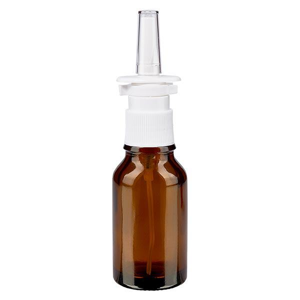 30ml bre. Flacone spray nasale bianco/tr. STD ApoGlas 30ml bre. Flacone spray nasale bianco/tr. STD ApoGlas