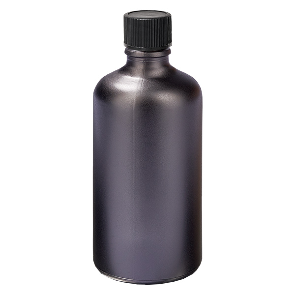 Flacone contagocce da 100 ml 1 mm nero STD BlackLine UT18/100 Flacone contagocce da 100 ml 1 mm nero STD BlackLine UT18/100