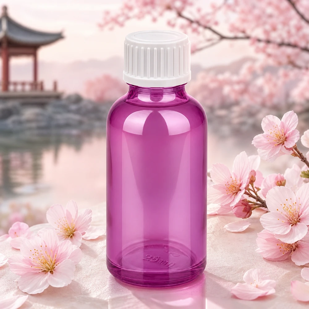 30ml Tropfflasche 0.9mm weiss Standard PurpleLine. UT18/30 Purple Tropfflasche 30ml mit ergonomischer Form für einfache Handhabung und Lagerung