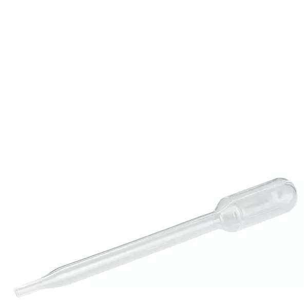 Pipette de transfert, volume nominal: 1 ml, (Lxl) : 87 x 10 mm, Mater