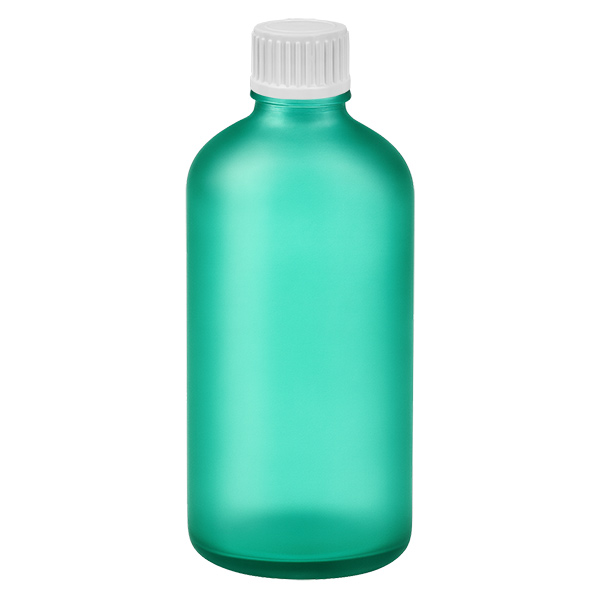 Flacone contagocce da 100 ml 0,9 mm bianco STD GreenLine UT18/100 Flacone contagocce da 100 ml 0,9 mm bianco STD GreenLine UT18/100