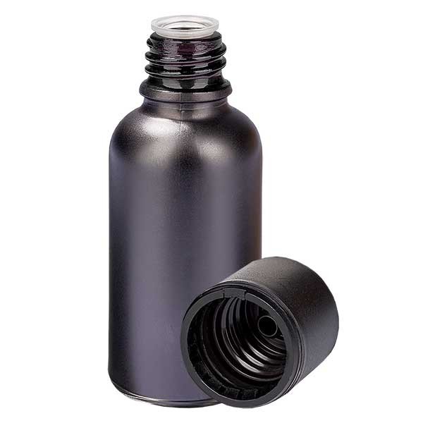 Flacone da 30ml 3mm SV OV BlackLine UT18/30 Flacone da 30ml 3mm SV OV BlackLine UT18/30