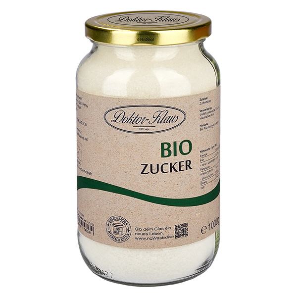 1000g zucchero biologico Doktor-Klaus noWaste 1000g zucchero biologico Doktor-Klaus noWaste