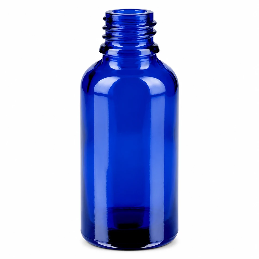 Flacone da 30 ml con tappo standardizzato da 11 mm per uso professionale