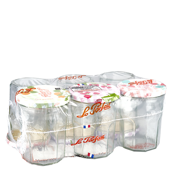 385ml Sturzglas "Jam" mit Schraubdeckel Le Parfait®