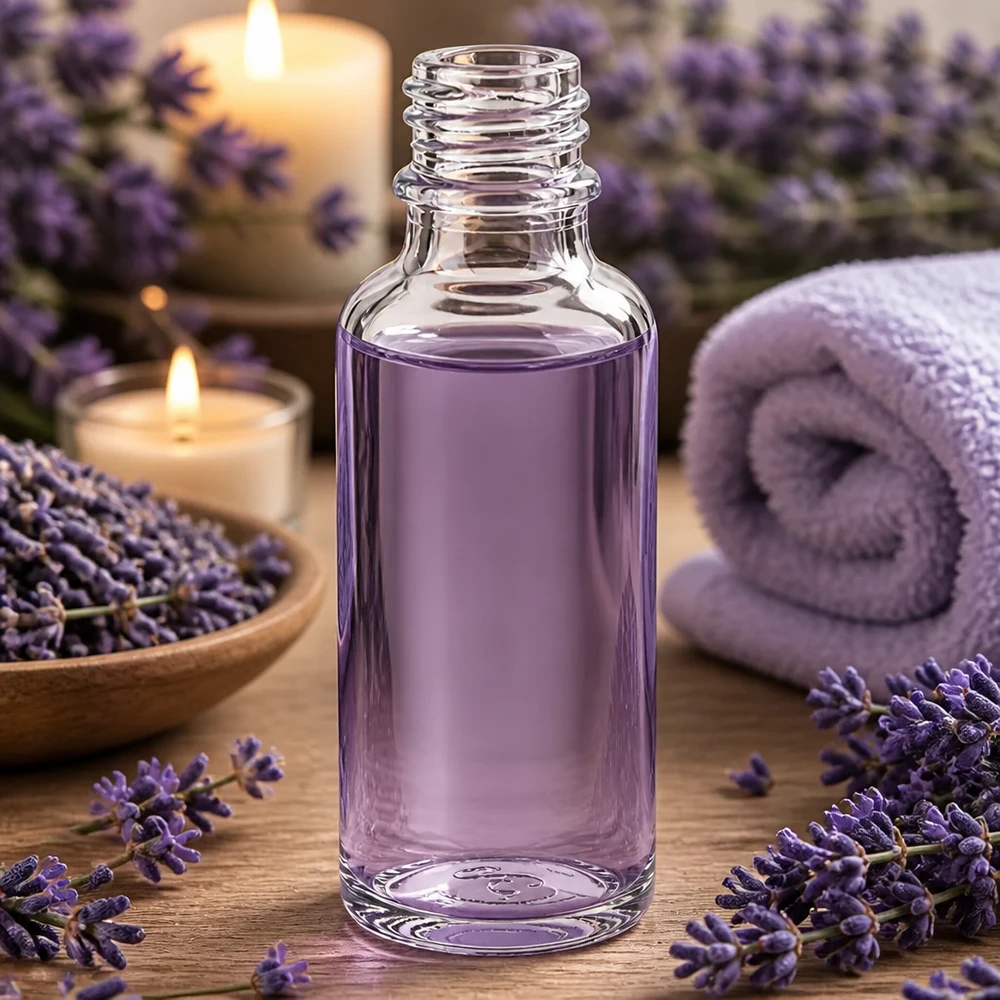 Klarglas Flasche 30ml DIN 18 Hochwertige 30ml Apothekenflasche ApoGlas mit UV-Schutz für lichtempfindliche Substanzen
