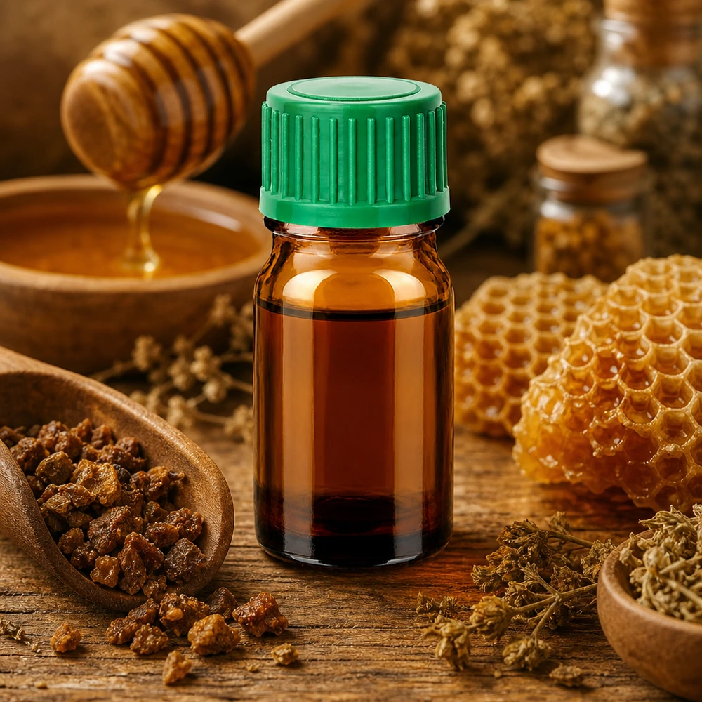5ml Tropfflasche 0.8mm grün Standardverschluss BrownLine UT18/5 Umweltfreundliche 5ml Tropfflasche aus recycelbarem Braunglas mit langlebigem grünem Verschluss