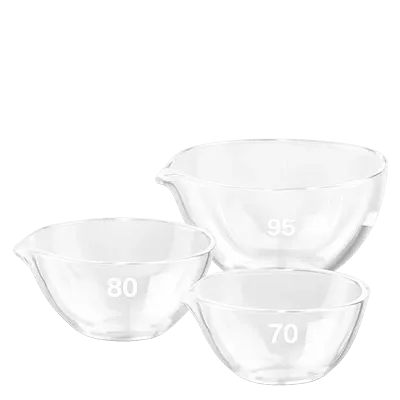 Coupelles d'évaporation