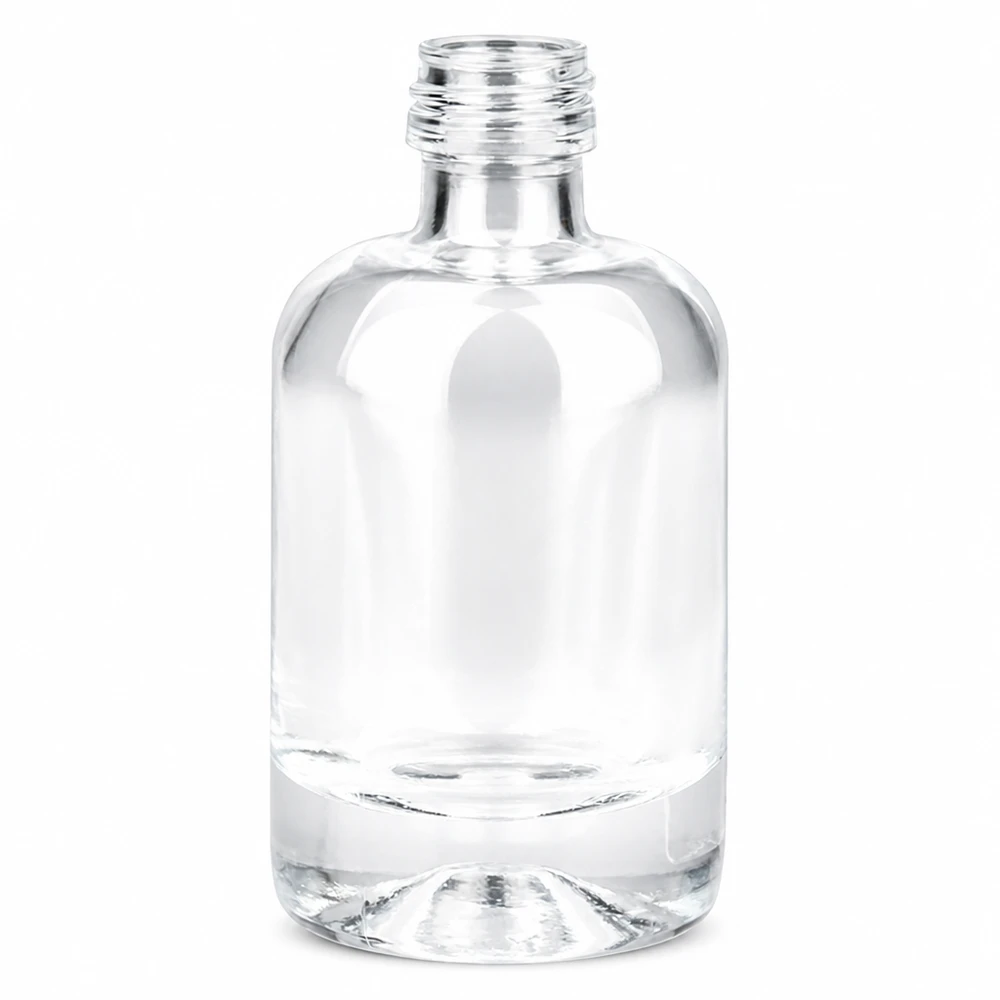 Bottiglia in vetro da 40 ml Sara senza tappo a vite UNiTWIST® Flacone da 40ml in vetro Sara trasparente senza tappo a vite UNiTWIST flacone cosmetico vuoto