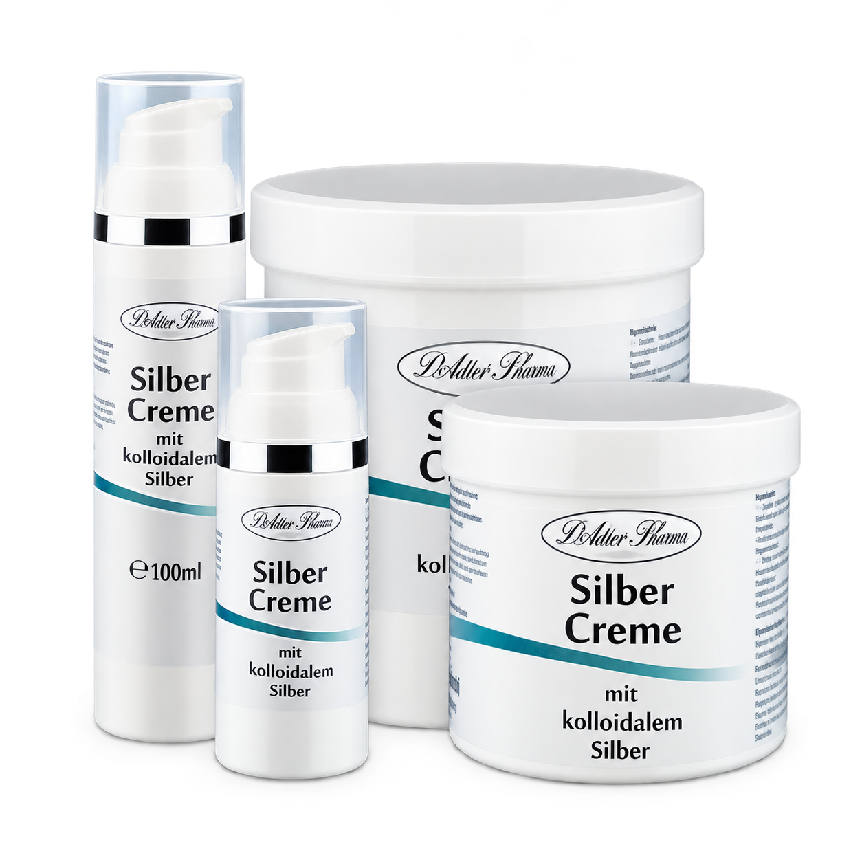 Silber-Creme