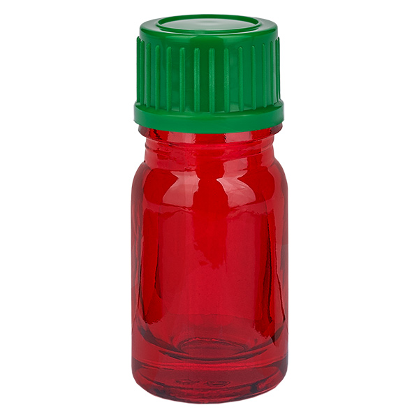 5ml Flasche 11mm Schraubverschluss grün Standard RedLine UT18/5
