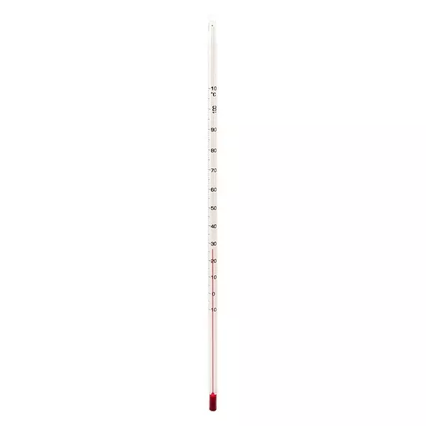 Thermometer -10°C bis +100°C, mit Schutzverpackung