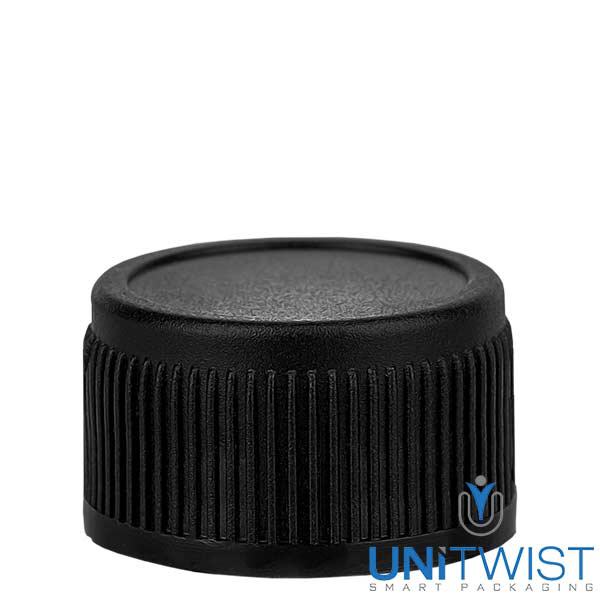 Tappo a vite in plastica nero UT13/3-5 UNiTW. Tappo a vite in plastica nero UT13/3-5 UNiTW.