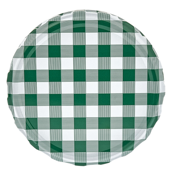 1062ml Rundglas + BasicSeal Deckel grün/weiß UNiTWIST