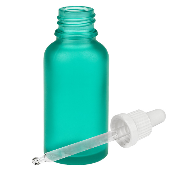 30ml Pipettenflasche weiß Originalitätsverschluss GreenLine UT18/30