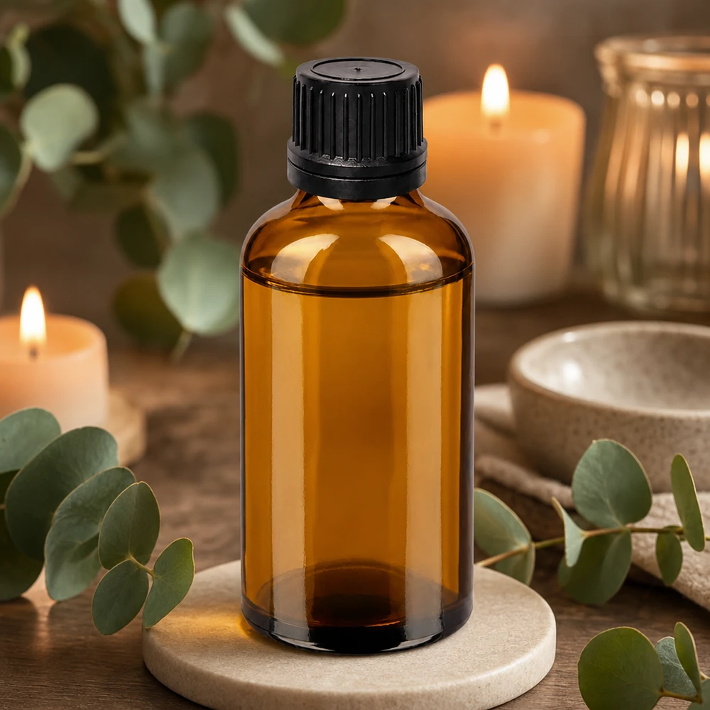 50ml goutte à goutte. 1mm noir OV BrownLine UT18/50 Flacon pratique de 50 ml avec compte-gouttes - optimal pour les fleurs de Bach et les remèdes homéopathiques