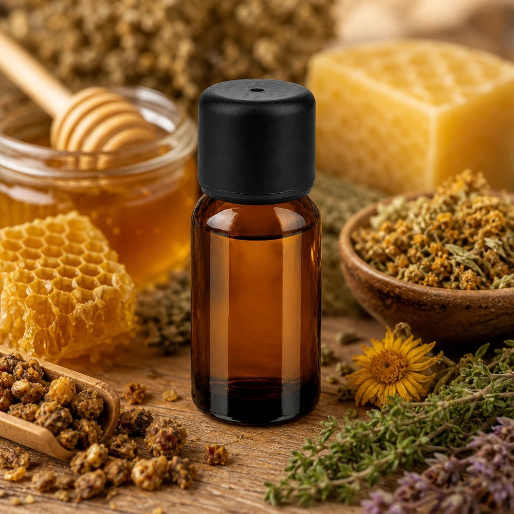 Bottiglia da 10ml 6mm SV nero STD BrownLine UT18/10 Flacone compatto da 10 ml in vetro ambrato con apertura di 6 mm per un dosaggio preciso degli oli aromatici.